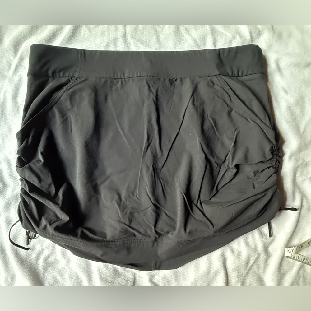 Women’s Columbia Sportswear Black Athletic Skort (Size XLarge)
